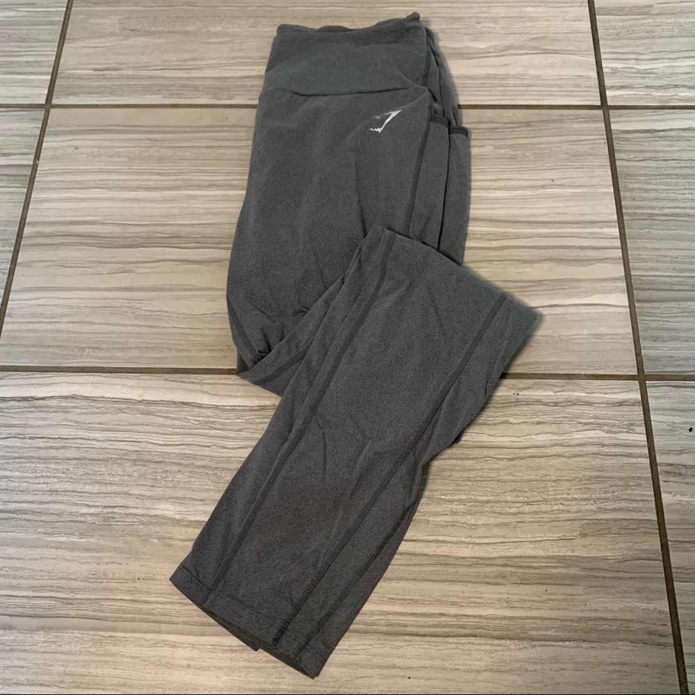 Gymshark Aspire Legging - Charcoal Marl